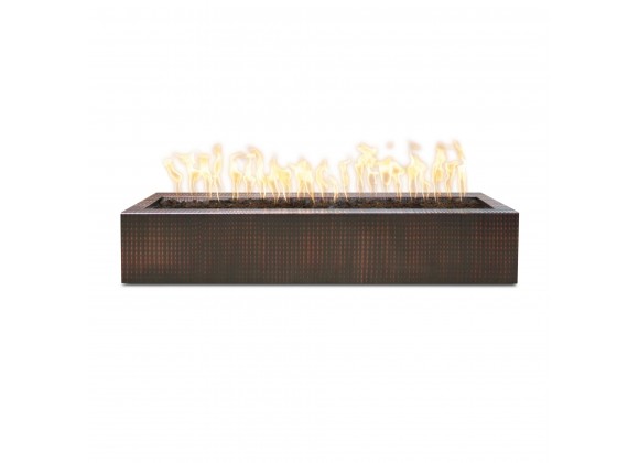 The Outdoor Plus Eaves Copper Fire Pit