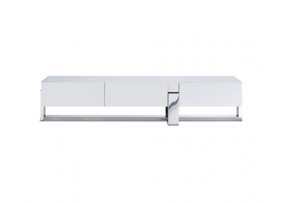 Blake Tv Unit With 5mm Tempered Glass - Front