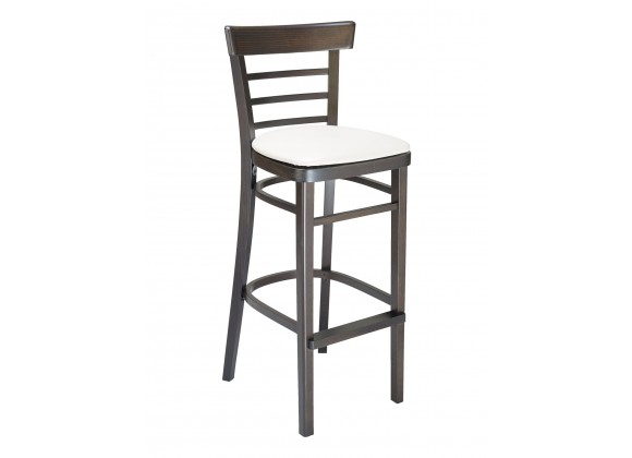 European 42.5" Beech Wood Barstool - ECO-05B