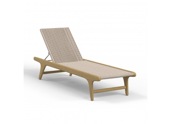 Sunset West Sedona Chaise - Front Side Angle