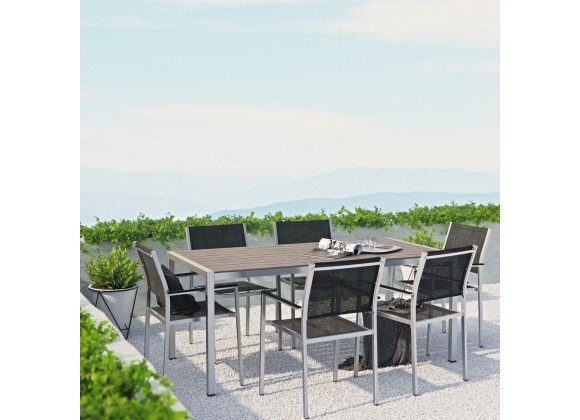 Modway shore outdoor on sale patio dining table