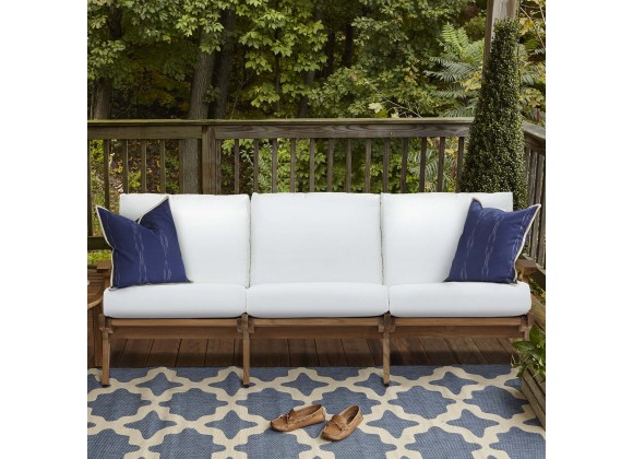 Modway cheap saratoga sofa