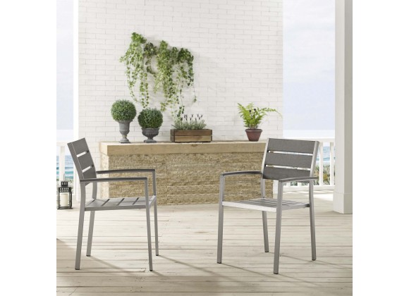 Modway shore outdoor patio aluminum armchair discount
