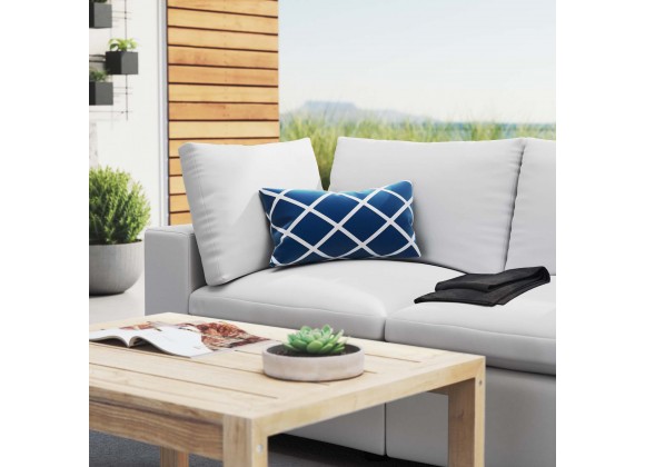 Modway Commix Sunbrella® Outdoor Patio Loveseat - White - Lifestyle