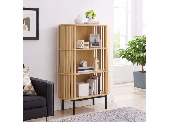 Modway Fortitude Three Tier Display Cabinet