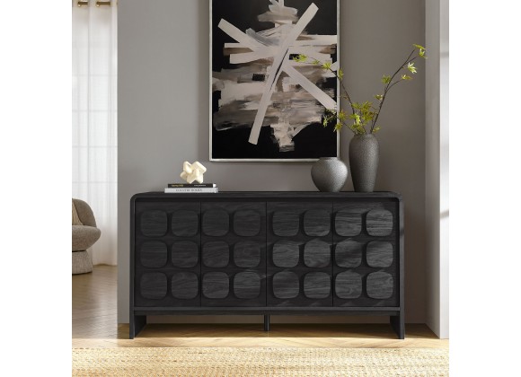 Modway Toscana 61" Sideboard Black