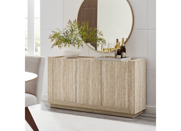 Modway Hollis 59" Travertine Sideboard Room View