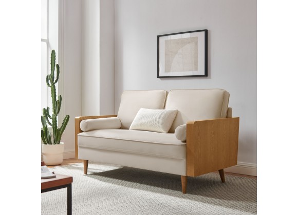 Modway Kellan Performance Velvet Loveseat 