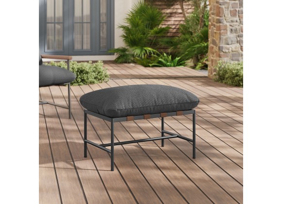 Modway Raya Outdoor Patio Boucle Ottoman