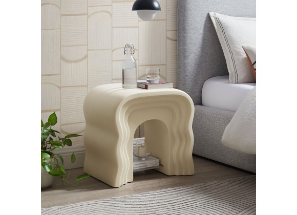 Modway Jorin Squiggle Side Table