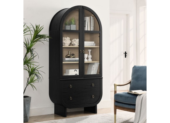 Modway Nyx Arched Display Cabinet