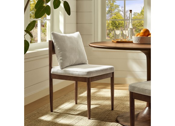 Modway Remington Wood Dining Side Chair White