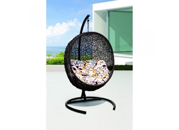Modway encase swing chair online