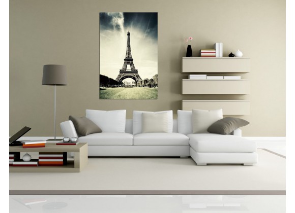 J&M Furniture Acrylic Wall Art Eiffel Tower | SB-71553