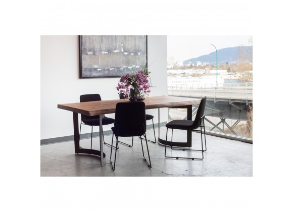 Moe's Home Collection Ruth Dining Chair in Black - Set of Two - Lifestyle