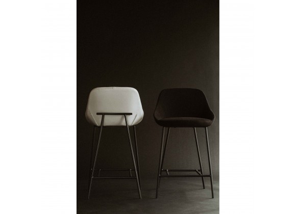 Moe's Home Collection Shelby Barstool - Black - Lifestyle