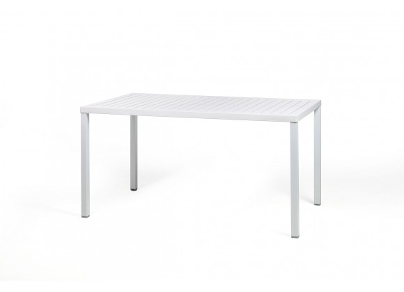 Nardi Cube Dining Table 140 x 80- Bianco