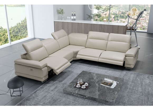 Bellini gray sectional with hotsell sleeper