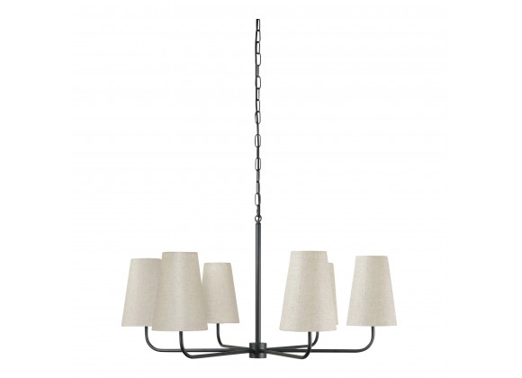 Moe's Home Collection Mathis Chandelier - Front