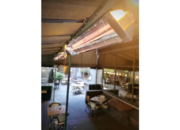 Schwank Patio Heaters Electric Schwank ES-0519 Electric IR Indoor/Outdoor - Lifestyle 2