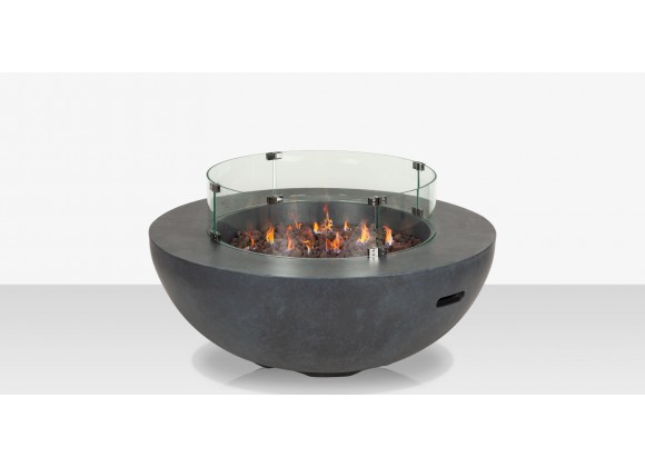 Source Furniture Elements Concrete Fire Pit
