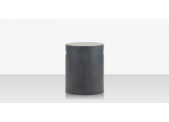 Source Furniture Elements Concrete Fire Pit Gas Tank COVER