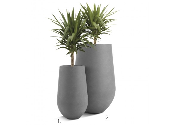 Source Furniture Elements Concrete Planter (Round) Set