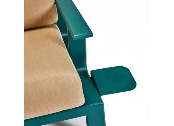 Woodard Elevation LHF Side Tray Table