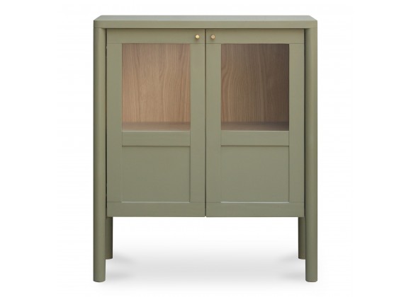 Moe's Home Collection Hannah Cabinet in Green