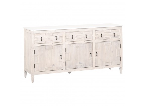 Essentials For Living Emerie Media Sideboard - Angled