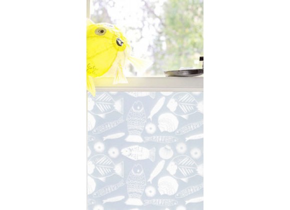Emma Jeffs Adhesive Window Film and Fishy Fish