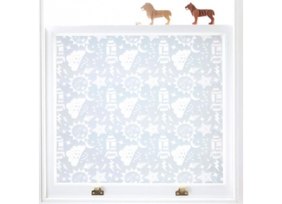 Emma Jeffs Adhesive Window Film Zoom Zoom