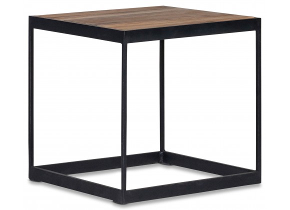 Moe's Home Collection Home Again End Table Toast - Angled View