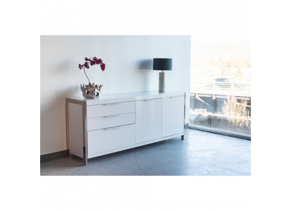 Moe's Home Collection Neo Sideboard - White - Lifestyle