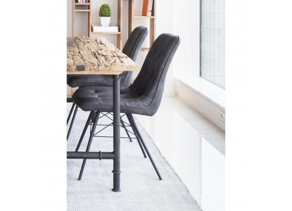 Moe's Home Collection Morrison Side Chair - Set of Two - Lifestyle