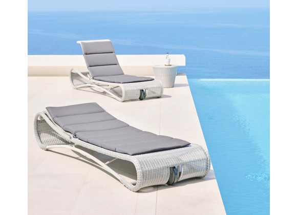 Cane-Line Escape Sunbed Cushion beach view
