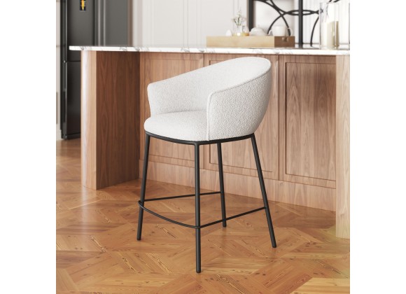 Essen Counter Stool in Ivory-Lifestyle 1