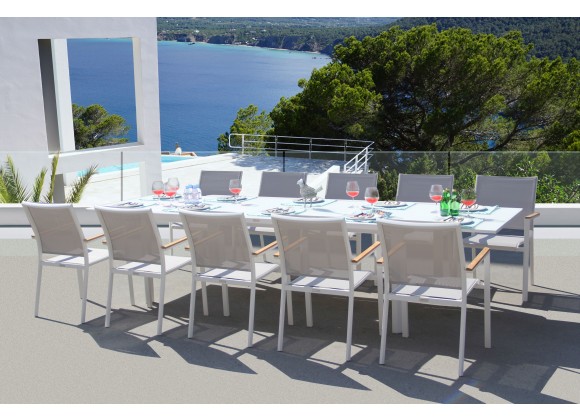 Bellini Home and Garden Essence 11pc Dining set with Savoy