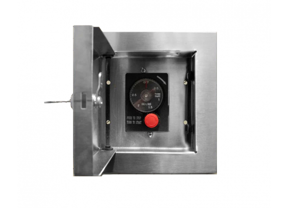 TrueFlame E-Stop Mounting Bracket - Close-up