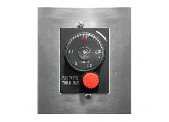 TrueFlame E-Stop Mounting Bracket - Close-up