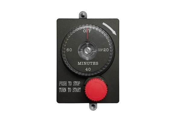 TrueFlame E-Stop Gas Timer - Front
