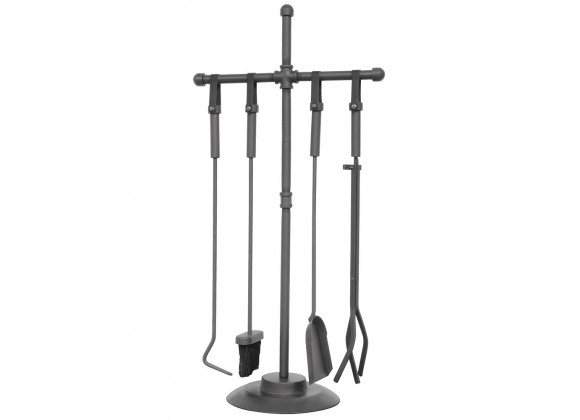 Mr. Bar-B-Q UniFlame® 5 Piece Industrial Style Fireset