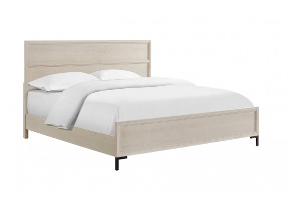 Alpine Furniture Bradley California King Platform Bed - Angled