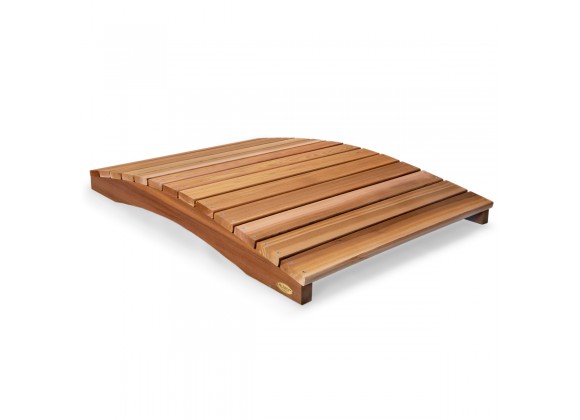 All Things Cedar 4' Garden Bridge