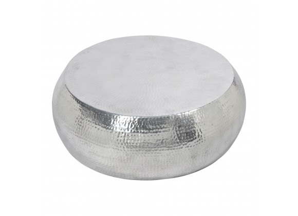 Moe's Home Collection Tabla Coffee Table - Silver - Front Angle