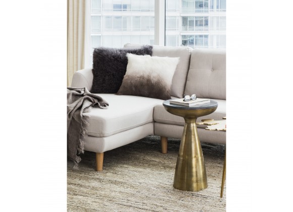 Moe's Home Collection Font Side Table - Lifestyle