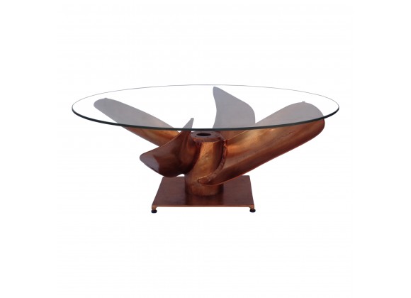 Moe's Home Collection Archimedes Coffee Table - Front Angle
