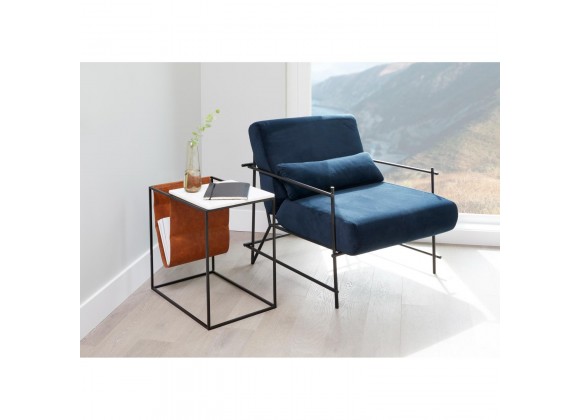 Moe's Home Collection Cave Magazine Rack - Lifestyle