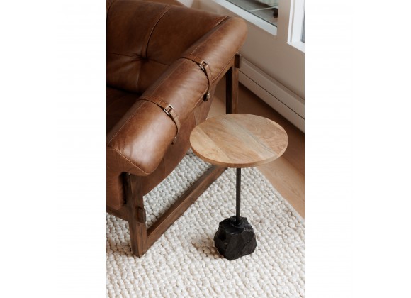 Moe's Home Collection Colo Accent Table in Natural - Lifestyle