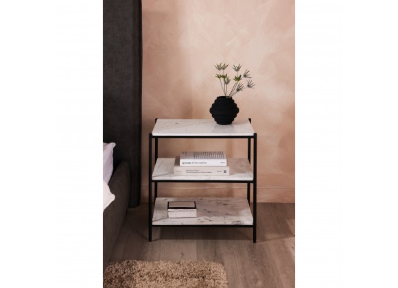 Moe's Home Collection Trine Nightstand - Lifestyle